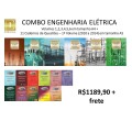 COMBO ENGENHARIA ELÉTRICA - VOLUMES 1,2,3,4,5,6 em tamanho A4 + 11 Cadernos de Questões – 1º Volume (2010 a 2014) em tamanho A5